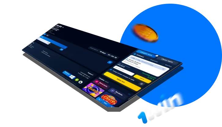 1win bet money