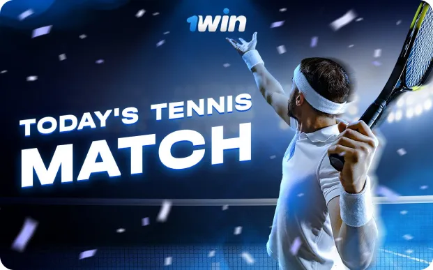 1win tennis match